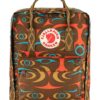 Fjallraven rucsac Kanken Art culoarea rosu