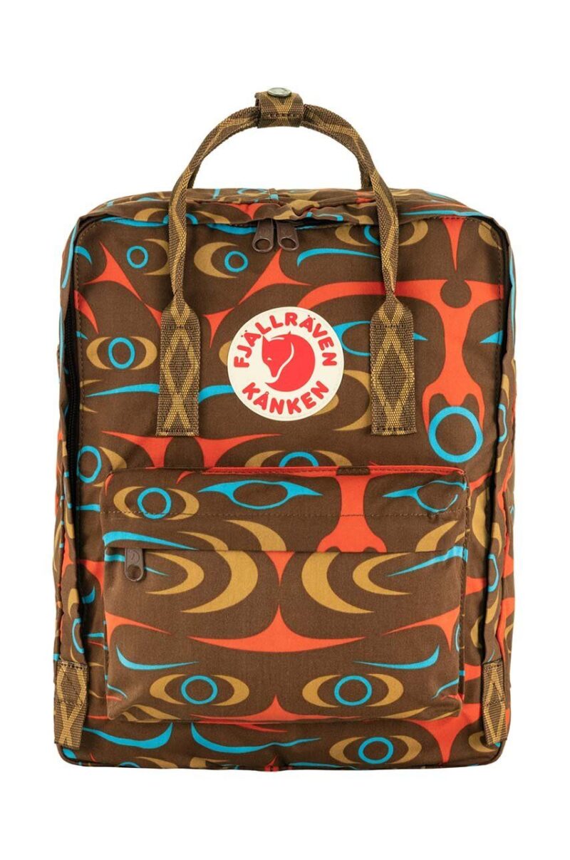 Fjallraven rucsac Kanken Art culoarea rosu