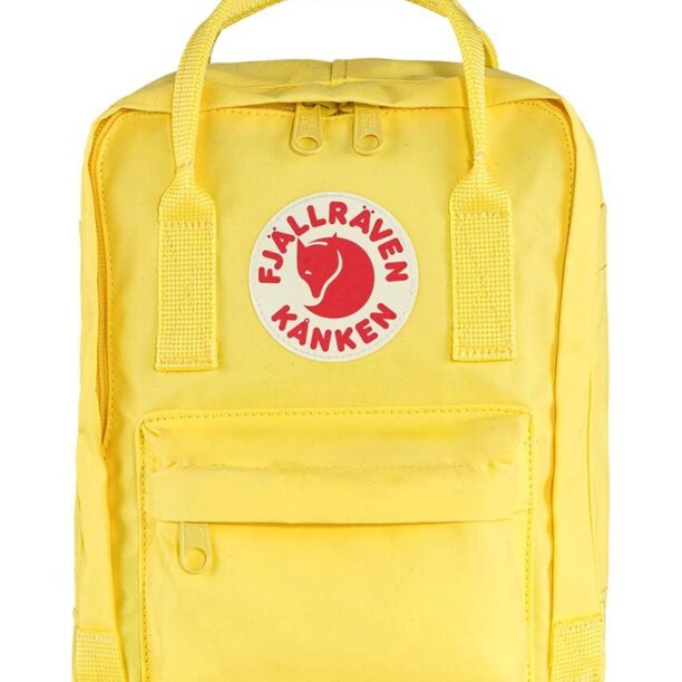 Fjallraven rucsac Kanken Mini culoarea bej