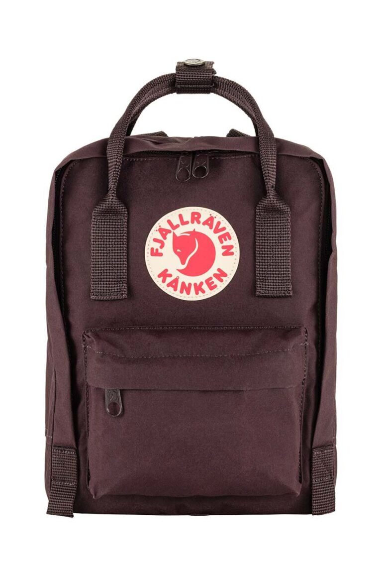 Fjallraven rucsac Kanken Mini culoarea violet