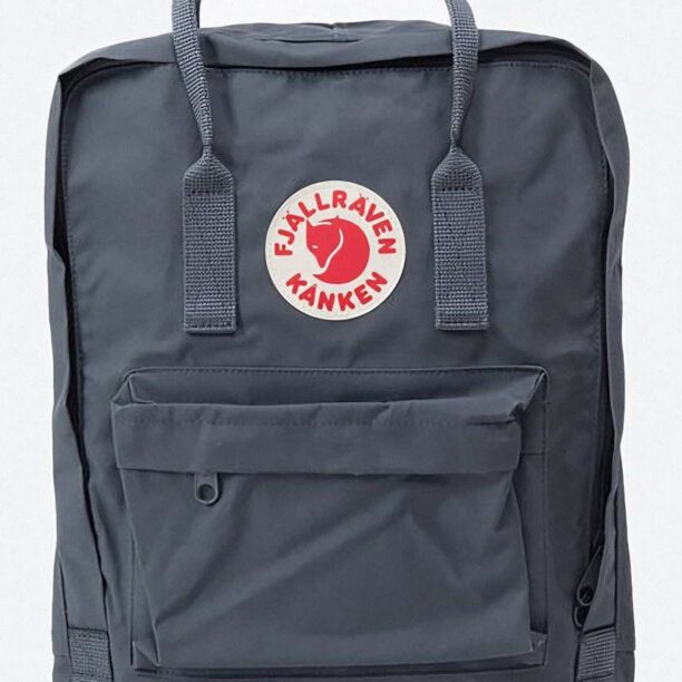 Fjallraven rucsac Kanken culoarea gri