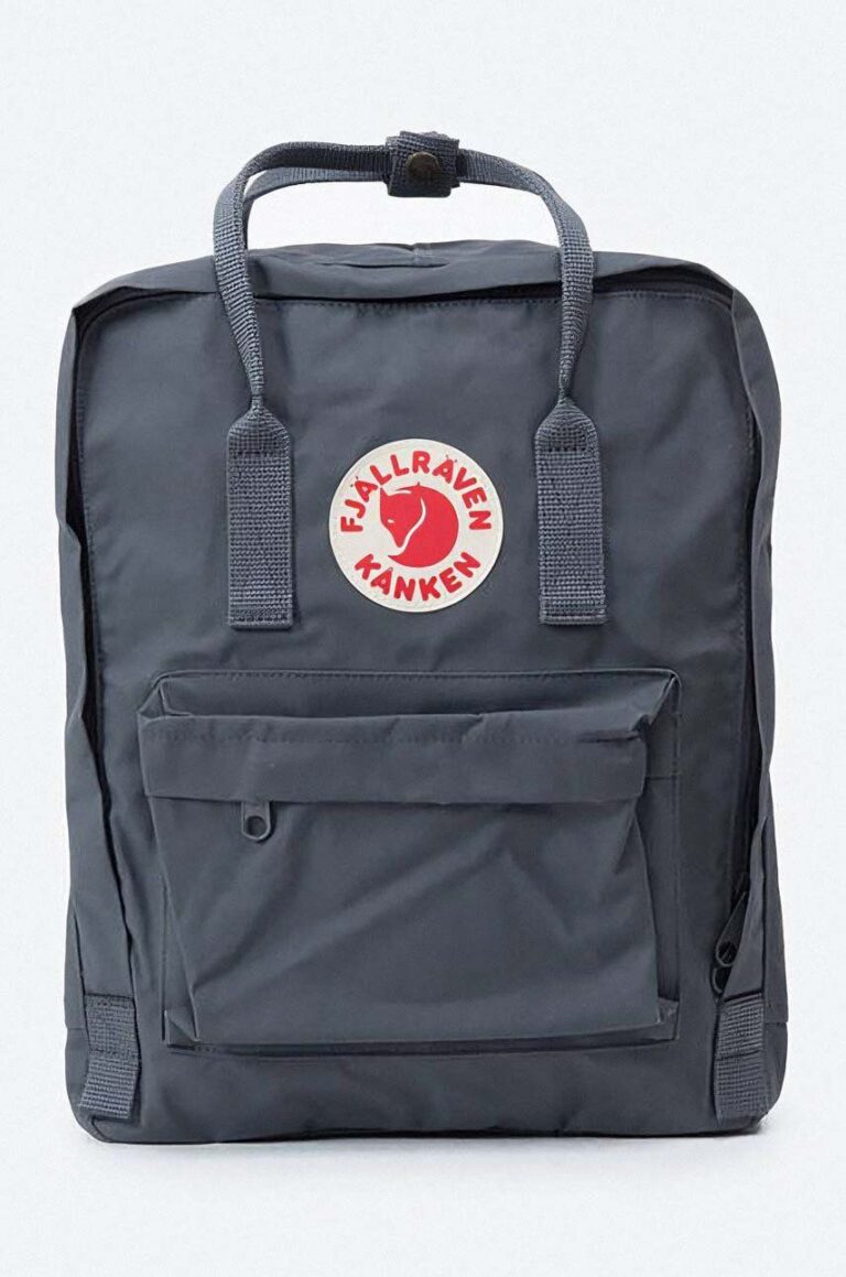 Fjallraven rucsac Kanken culoarea gri