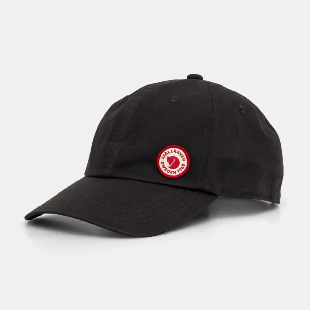 Fjallraven sapca Fjällräven Logo Cap culoarea gri