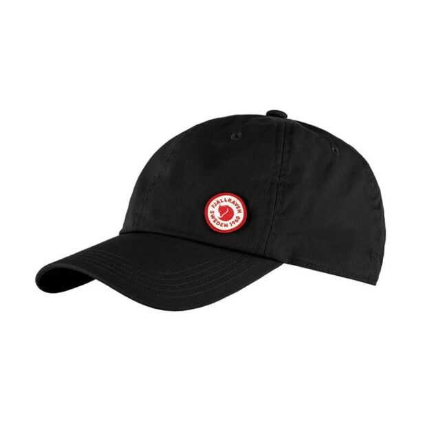 Fjallraven sapca Fjällräven Logo Cap culoarea negru