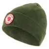 Fjallraven șapcă de lână pentru copii Kids 1960 Logo Hat culoarea verde