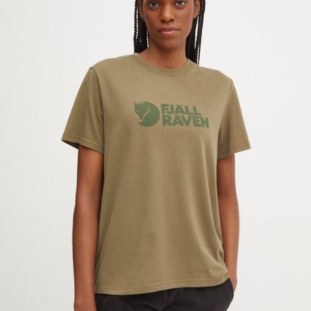 Fjallraven tricou Fjällräven Logo Tee W femei