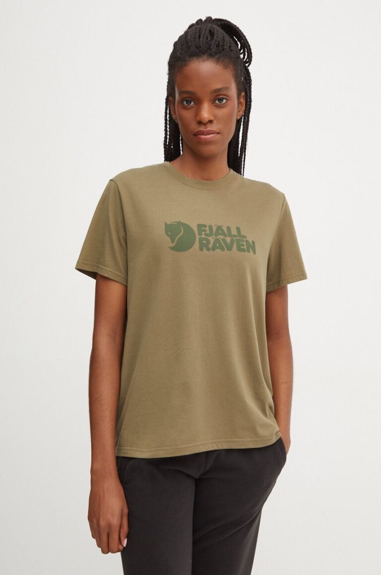 Fjallraven tricou Fjällräven Logo Tee W femei