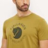 Fjallraven tricou sport Fjällräven Fox culoarea verde