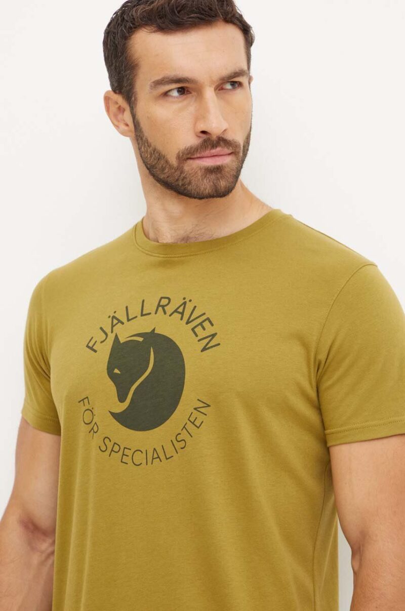 Fjallraven tricou sport Fjällräven Fox culoarea verde