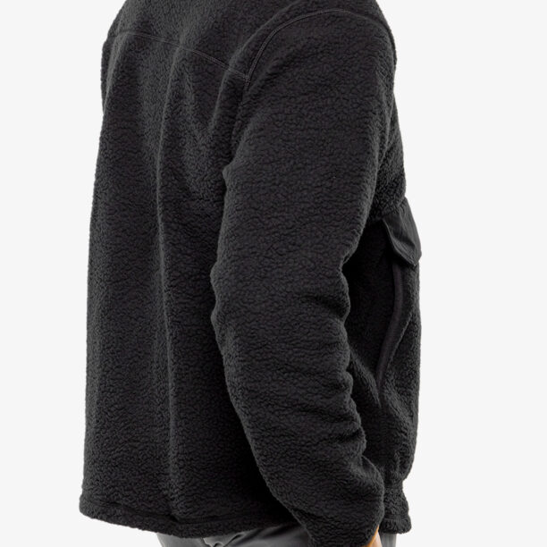 Fleece Carhartt Relaxed Fit Fleece Pullover - black preţ