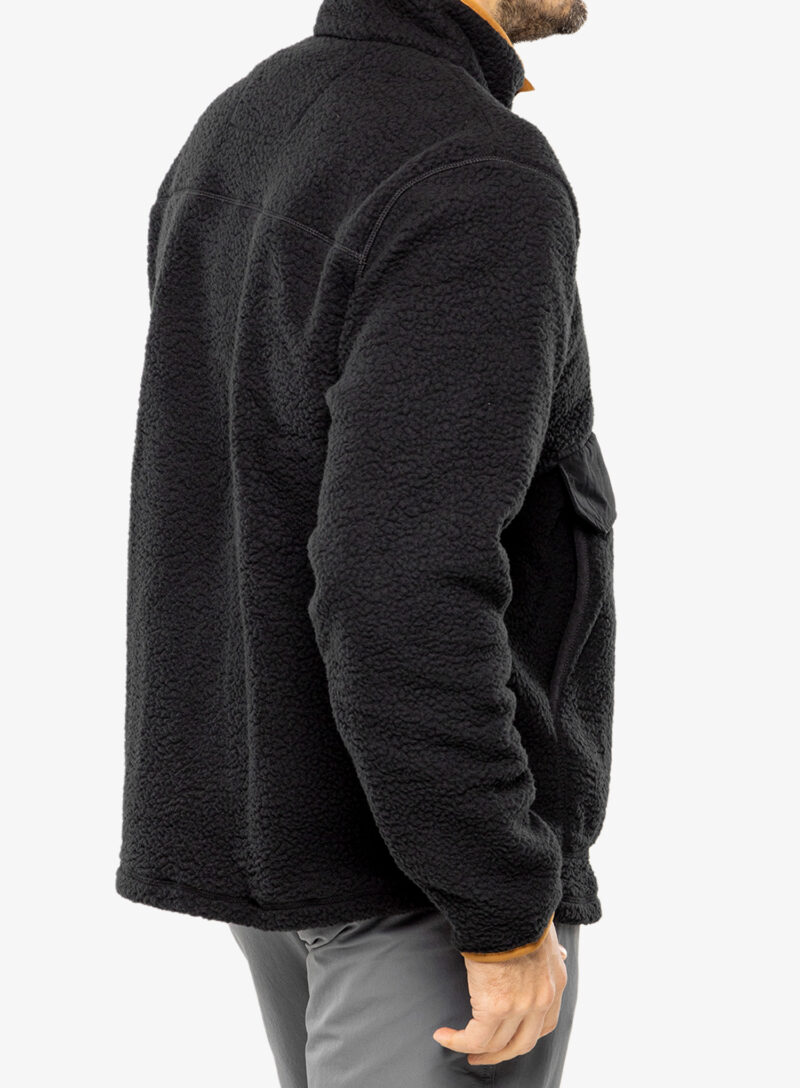 Fleece Carhartt Relaxed Fit Fleece Pullover - black preţ