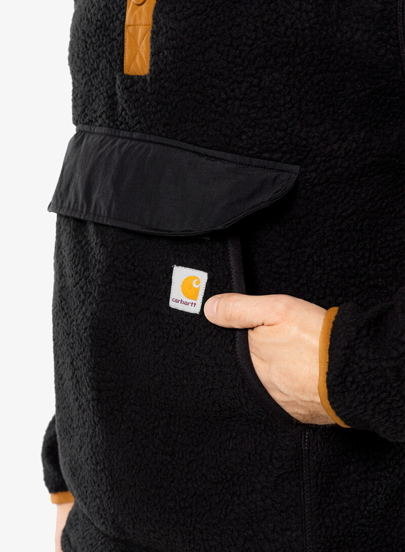 Original Fleece Carhartt Relaxed Fit Fleece Pullover - black