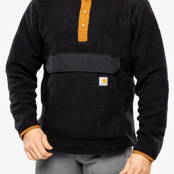 Fleece Carhartt Relaxed Fit Fleece Pullover - black