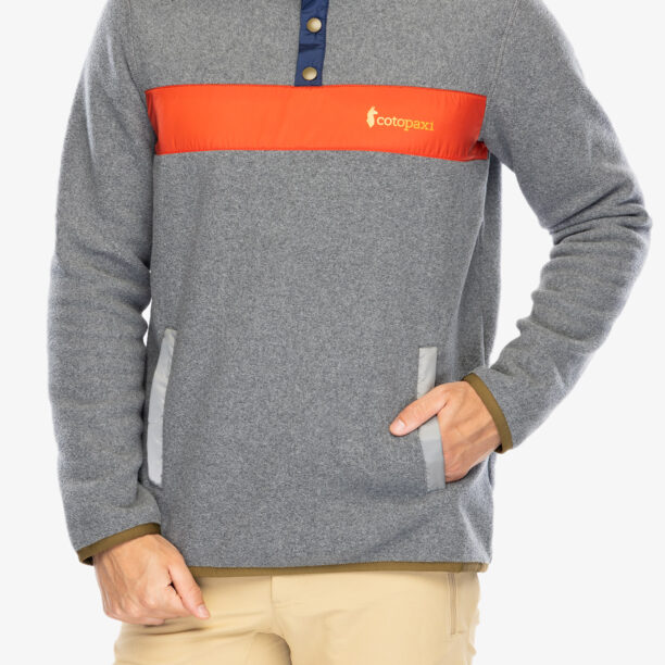 Cumpăra Fleece Cotopaxi Teca Fleece Pullover - volcanic action