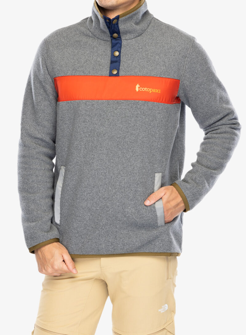 Cumpăra Fleece Cotopaxi Teca Fleece Pullover - volcanic action