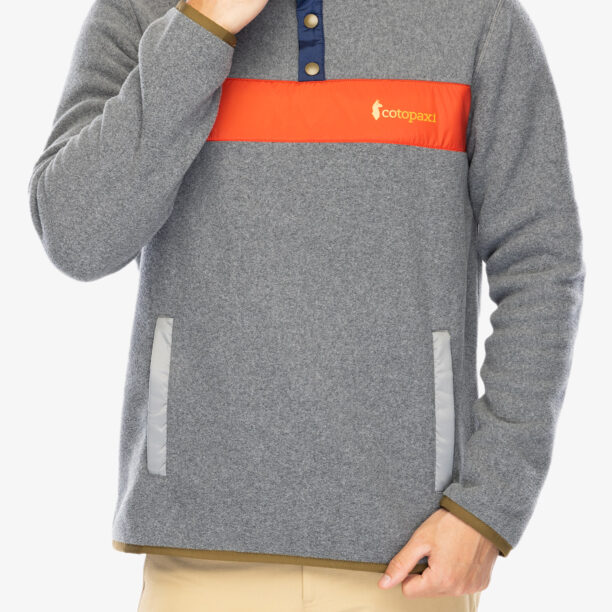 Fleece Cotopaxi Teca Fleece Pullover - volcanic action