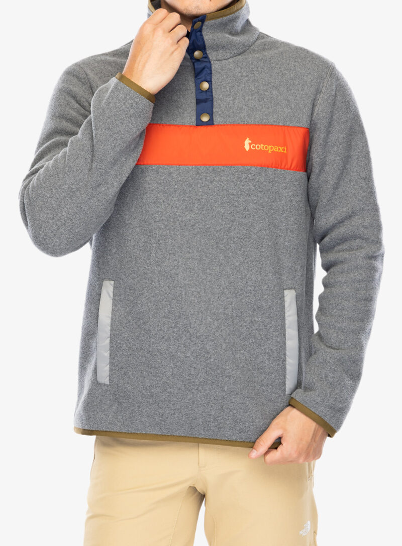 Fleece Cotopaxi Teca Fleece Pullover - volcanic action