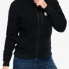 Fleece femei Carhartt Fleece Jacket - black