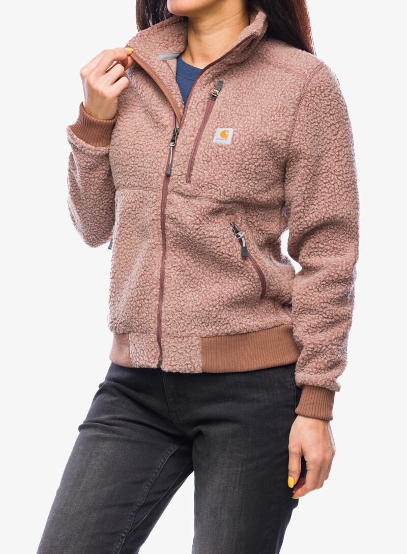 Cumpăra Fleece femei Carhartt Fleece Jacket - nutmeg heather