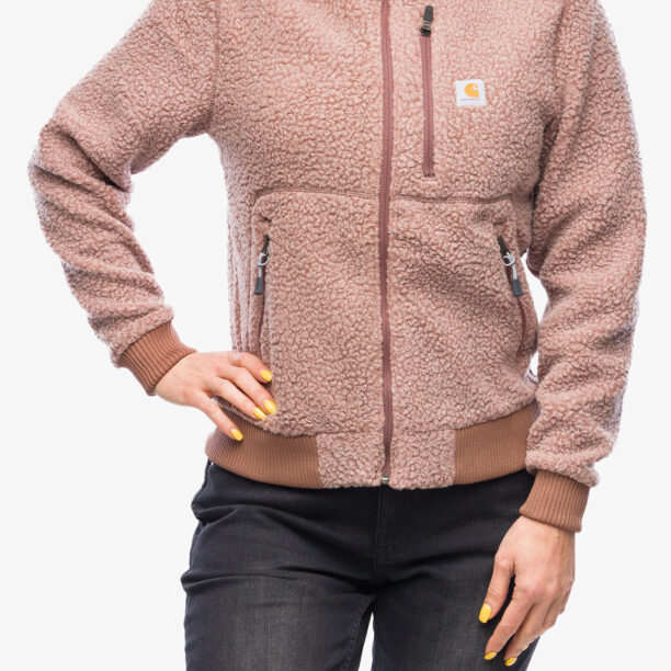 Fleece femei Carhartt Fleece Jacket - nutmeg heather