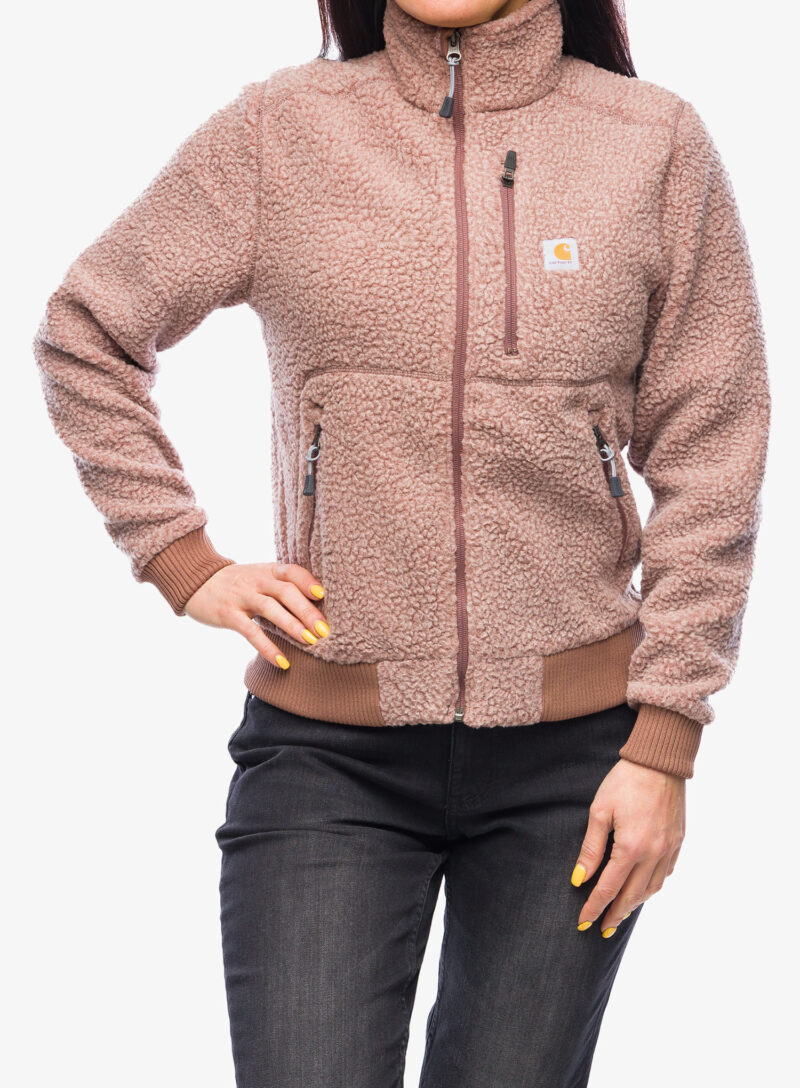 Fleece femei Carhartt Fleece Jacket - nutmeg heather