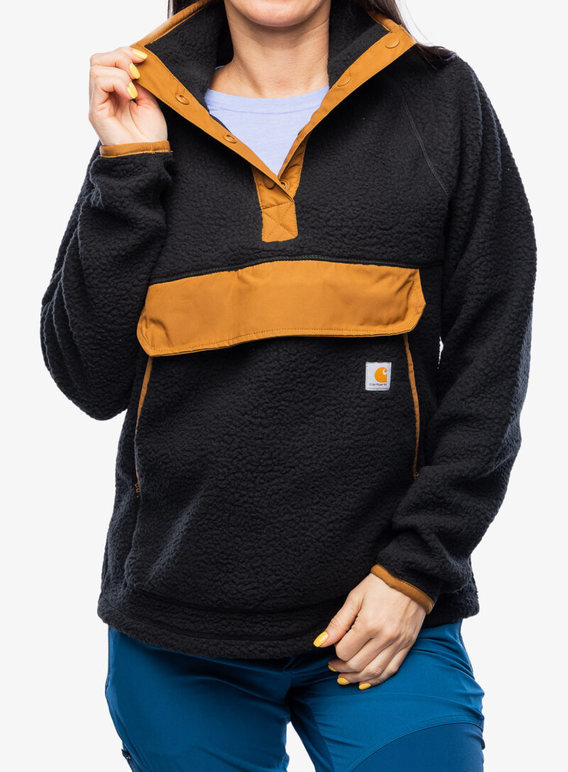 Preţ Fleece femei Carhartt Relaxed Fit Fleece Pullover - black