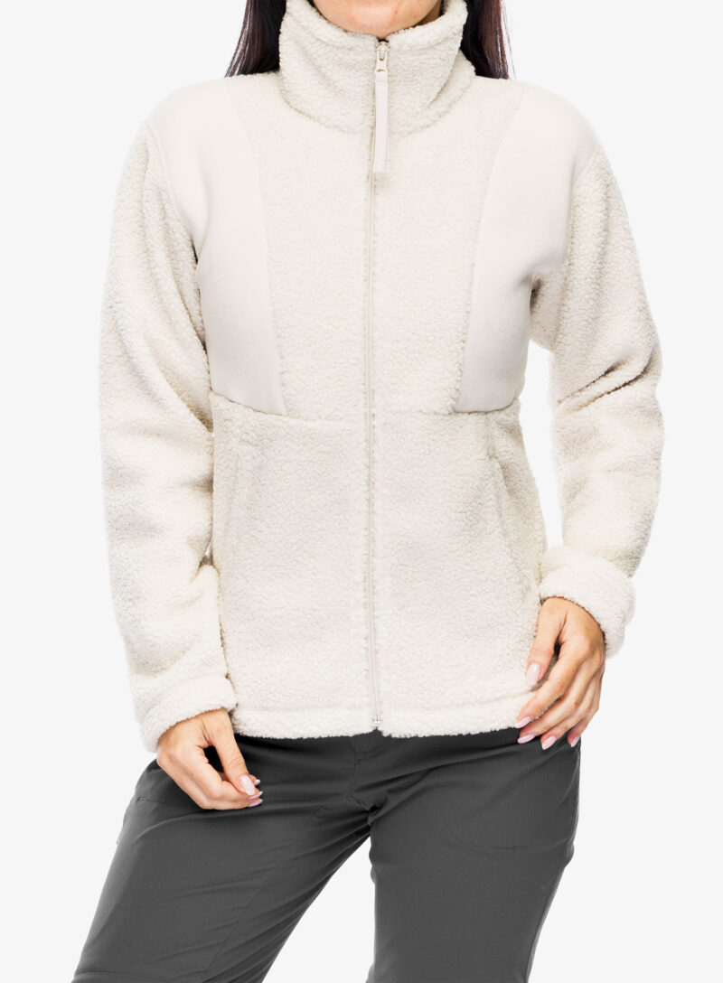 Fleece femei Columbia Panorama Full Zip II - dark stone