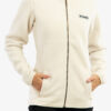 Fleece femei Columbia Panorama Full Zip - chalk