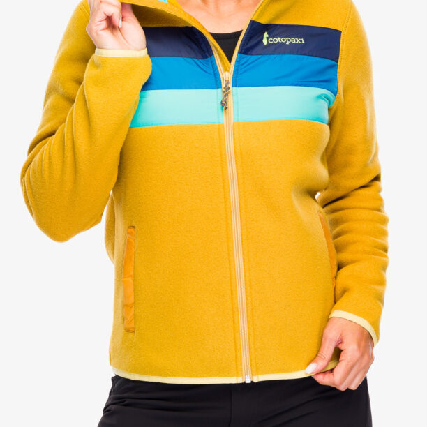 Fleece femei Cotopaxi Teca Fleece Full-Zip Jacket - algarve