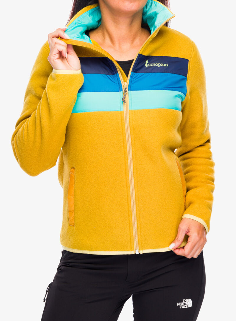 Fleece femei Cotopaxi Teca Fleece Full-Zip Jacket - algarve