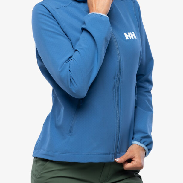 Cumpăra Fleece femei Helly Hansen Cascade Shield Jacket - azurite