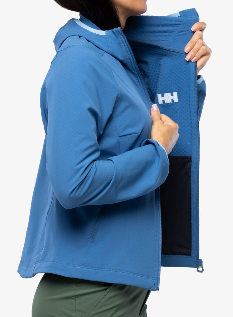 Preţ Fleece femei Helly Hansen Cascade Shield Jacket - azurite