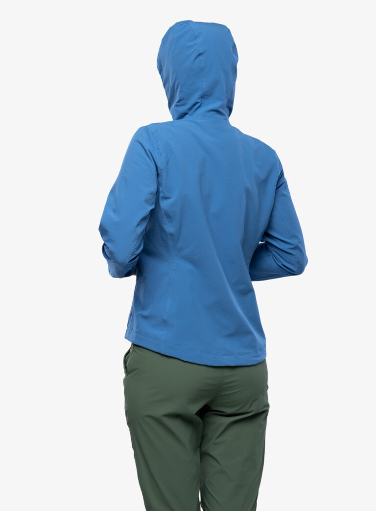 Original Fleece femei Helly Hansen Cascade Shield Jacket - azurite