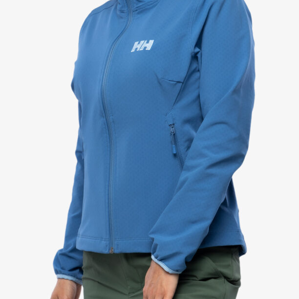 Fleece femei Helly Hansen Cascade Shield Jacket - azurite