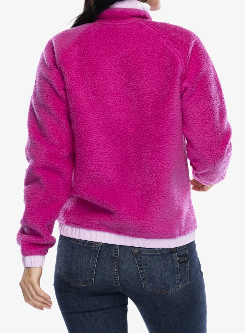 Fleece femei Helly Hansen Imperial Pile Snap - magenta 2.0 preţ