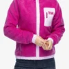 Fleece femei Helly Hansen Imperial Pile Snap - magenta 2.0