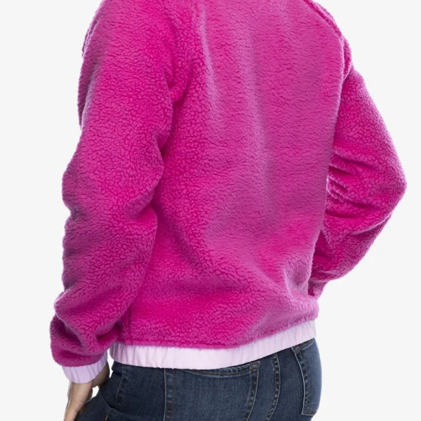 Original Fleece femei Helly Hansen Imperial Pile Snap - magenta 2.0