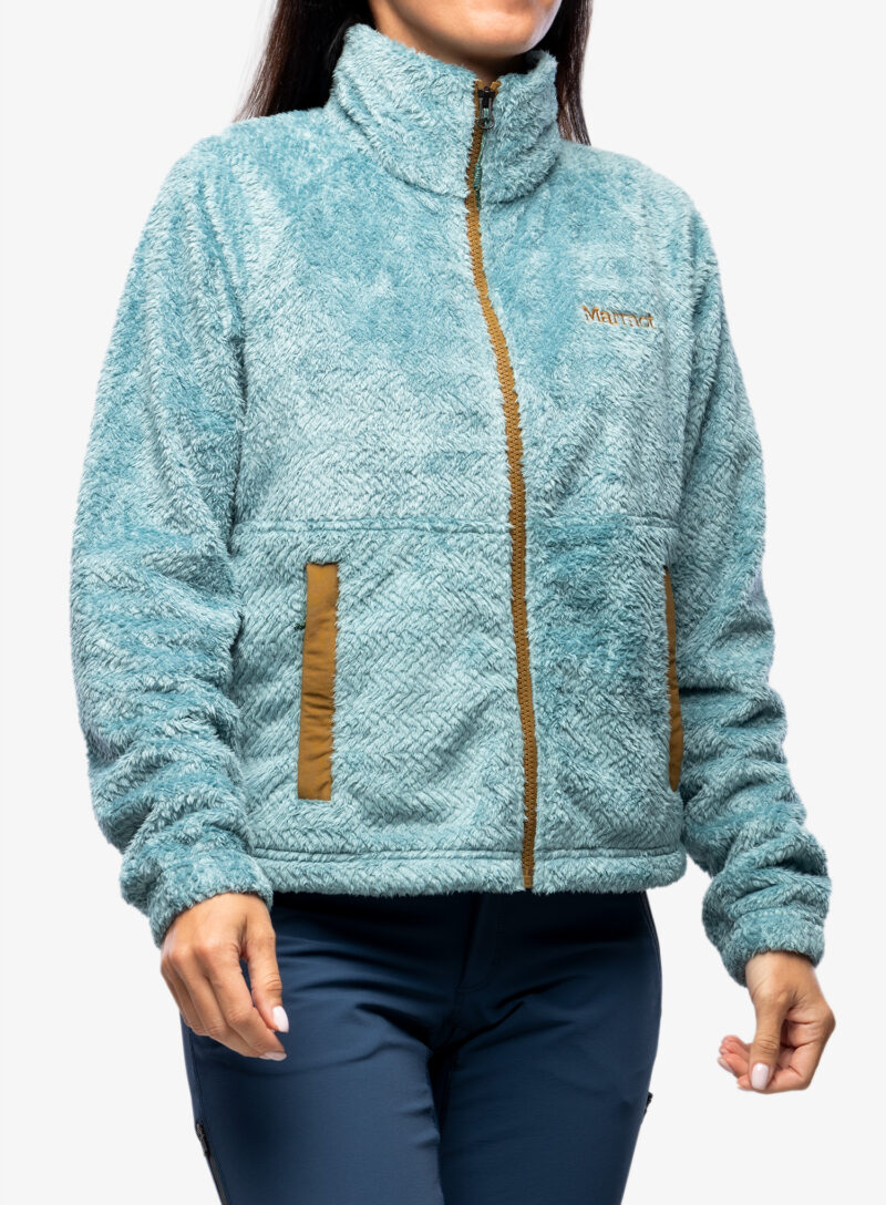 Fleece femei Marmot Homestead Fleece Jacket - blue agave