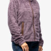 Fleece femei Marmot Homestead Fleece Jacket - hazy purple