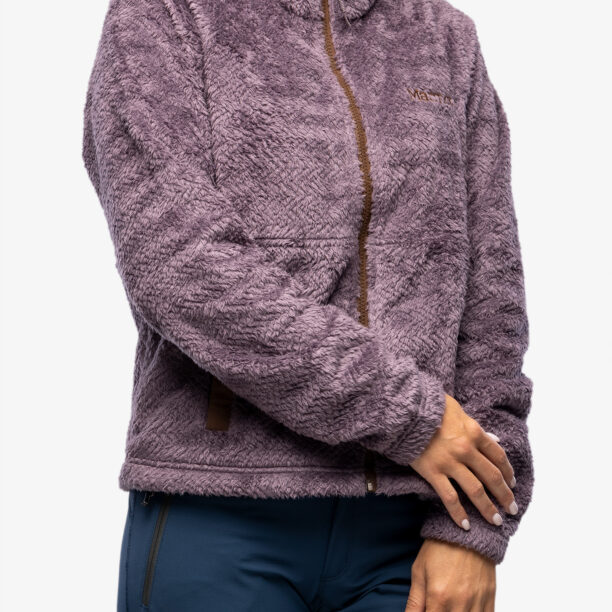 Cumpăra Fleece femei Marmot Homestead Fleece Jacket - hazy purple