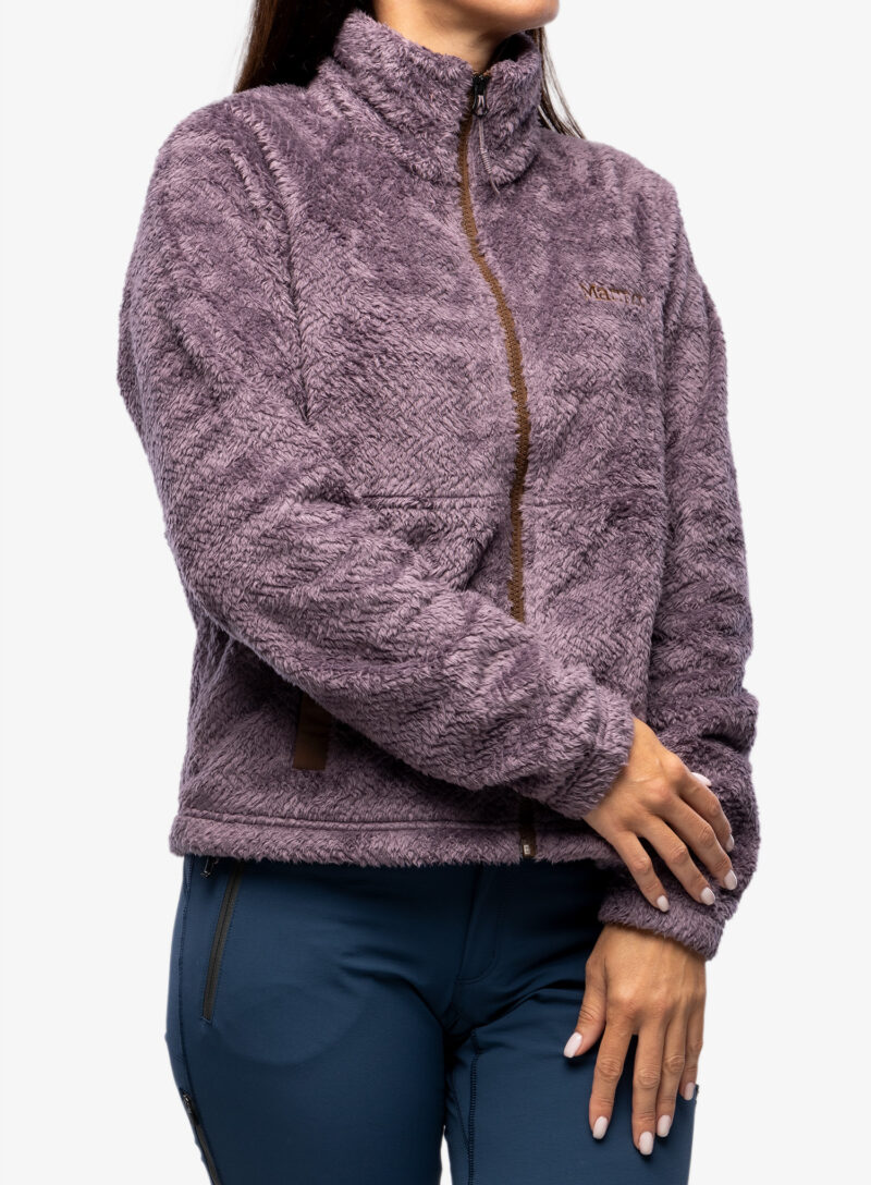 Cumpăra Fleece femei Marmot Homestead Fleece Jacket - hazy purple