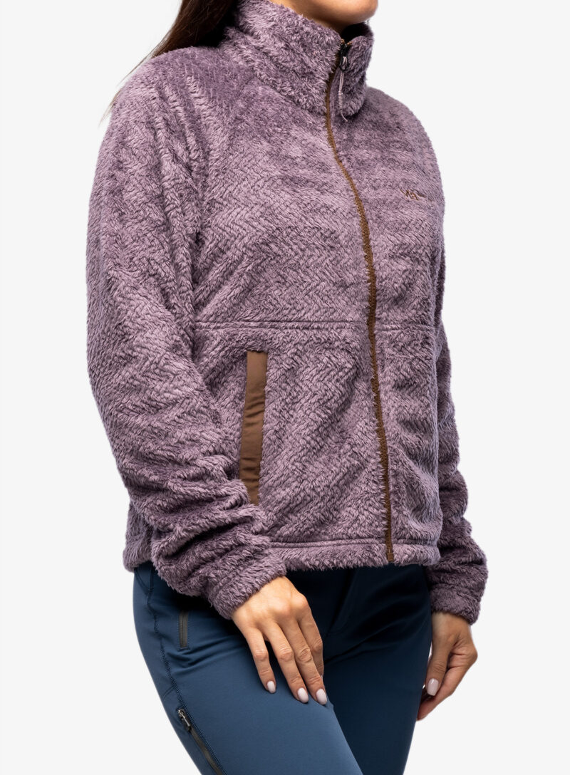 Fleece femei Marmot Homestead Fleece Jacket - hazy purple