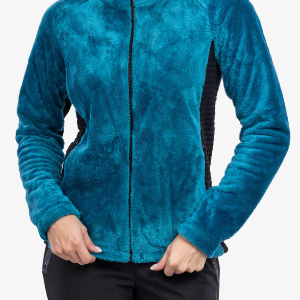 Cumpăra Fleece femei Montura Polar Diamond Jacket - baltic