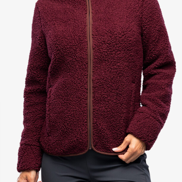 Cumpăra Fleece femei Royal Robbins Urbanesque Jacket - burnt grape