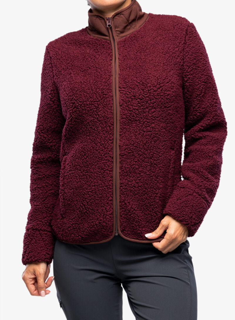 Cumpăra Fleece femei Royal Robbins Urbanesque Jacket - burnt grape