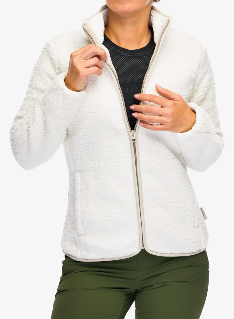 Cumpăra Fleece femei Royal Robbins Urbanesque Jacket - creme