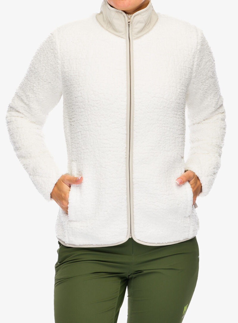 Fleece femei Royal Robbins Urbanesque Jacket - creme