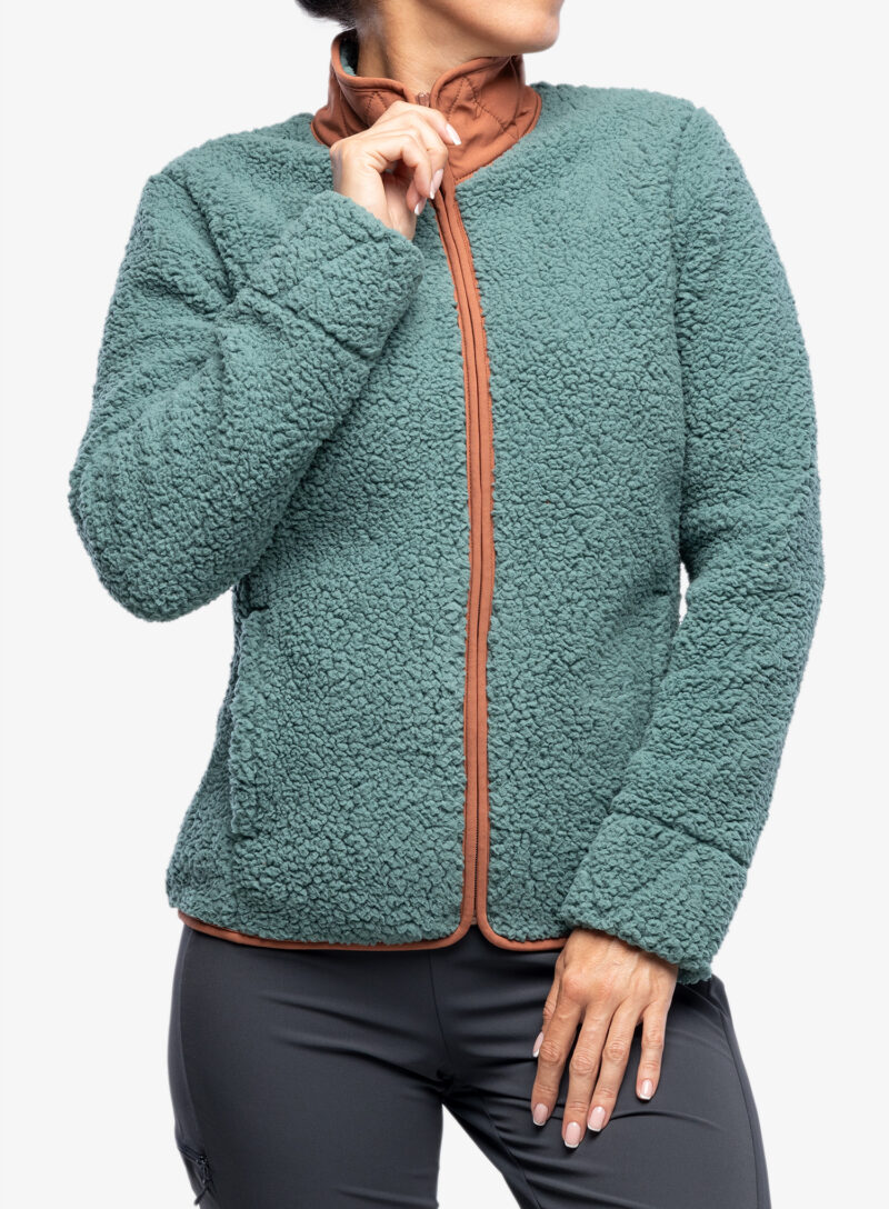 Cumpăra Fleece femei Royal Robbins Urbanesque Jacket - sea pine