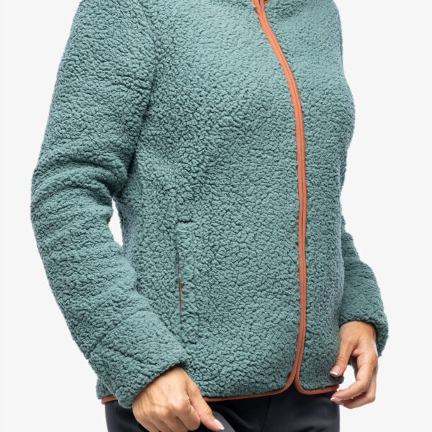 Fleece femei Royal Robbins Urbanesque Jacket - sea pine