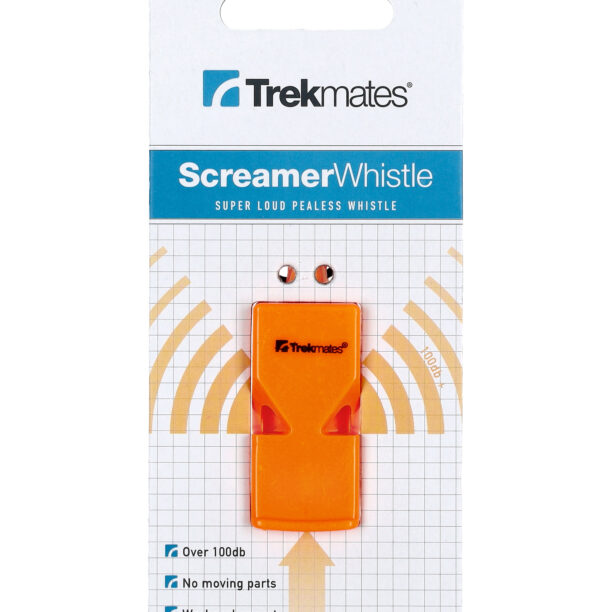 Fluier Trekmates Screamer Whistle - orange preţ